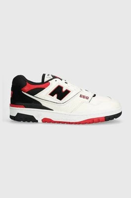 Zdjęcie produktu New Balance sneakersy skórzane 550 BB550STR kolor biały BB550STR