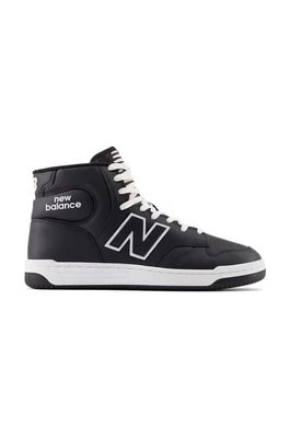 Zdjęcie produktu New Balance sneakersy skórzane BB480COB kolor czarny