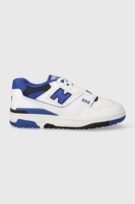Zdjęcie produktu New Balance sneakersy skórzane BB550SN1 kolor biały