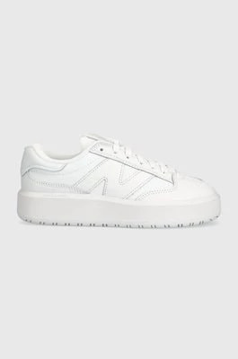 Zdjęcie produktu New Balance sneakersy skórzane CT302CLA CT302CLA kolor biały