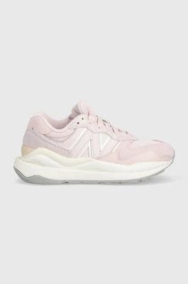 Zdjęcie produktu New Balance sneakersy W5740STB kolor różowy