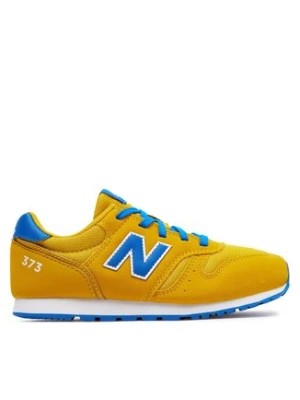 Zdjęcie produktu New Balance Sneakersy YC373AJ2 Żółty