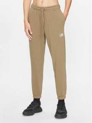 Zdjęcie produktu New Balance Spodnie dresowe Essentials French Terry Pant WP33508 Zielony Regular Fit