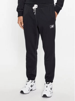 Zdjęcie produktu New Balance Spodnie dresowe NB Essentials Sweatpant MP33509 Czarny Regular Fit