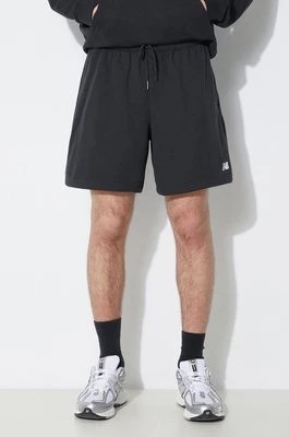 Zdjęcie produktu New Balance szorty French Terry męskie kolor czarny MS41520BK