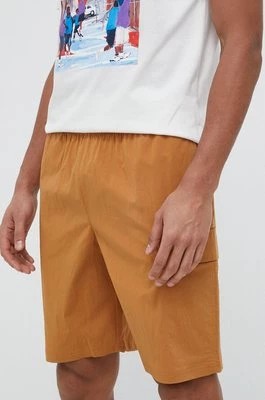 Zdjęcie produktu New Balance szorty męskie kolor brązowy