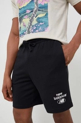 Zdjęcie produktu New Balance szorty męskie kolor czarny MS31520BK-0BK