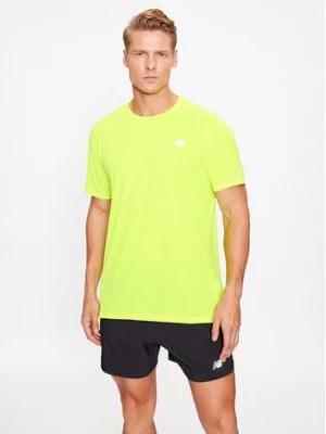 Zdjęcie produktu New Balance T-Shirt Accelerate Short Sleeve MT23222 Zielony Regular Fit
