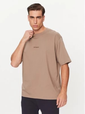 Zdjęcie produktu New Balance T-Shirt Athletics Linear T-Shirt MT33560 Brązowy Regular Fit
