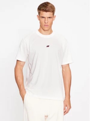 Zdjęcie produktu New Balance T-Shirt Athletics Remastered Graphic Cotton Jersey Short Sleeve T-shirt MT31504 Biały Regular Fit