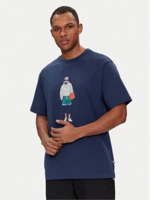 Zdjęcie produktu New Balance T-Shirt Basketball Style MT41578 Granatowy Relaxed Fit