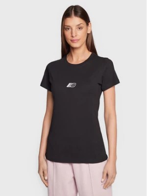 Zdjęcie produktu New Balance T-Shirt Essentials WT23515 Czarny Athletic Fit