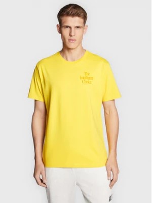 Zdjęcie produktu New Balance T-Shirt MT23502 Żółty Relaxed Fit