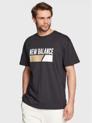 Zdjęcie produktu New Balance T-Shirt MT23901 Czarny Relaxed Fit