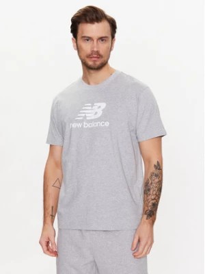 Zdjęcie produktu New Balance T-Shirt MT31541 Szary Relaxed Fit