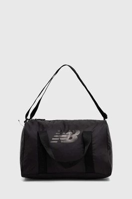 Zdjęcie produktu New Balance torba sportowa LAB23099BK kolor czarny LAB23099BK
