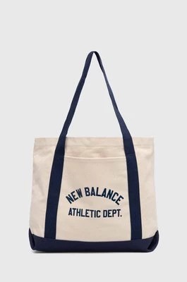 Zdjęcie produktu New Balance torebka LAB23110NNY kolor beżowy LAB23110NNY