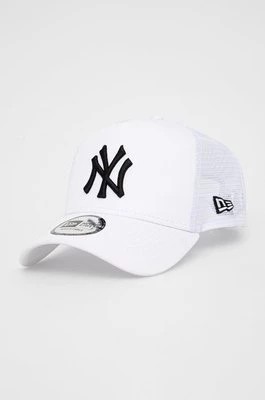 Zdjęcie produktu New Era czapka kolor biały z aplikacją 12285467.WHITE-WHITE