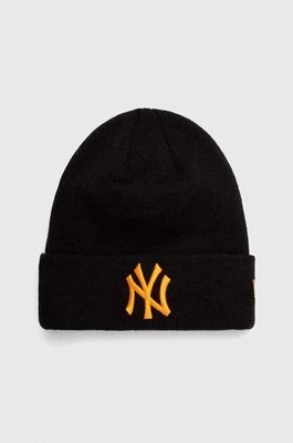 Zdjęcie produktu New Era czapka kolor czarny NEW YORK YANKEES