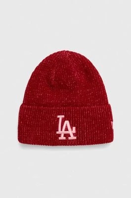 Zdjęcie produktu New Era czapka kolor czerwony LOS ANGELES DODGERS