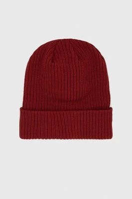 Zdjęcie produktu New Era czapka kolor czerwony z grubej dzianiny