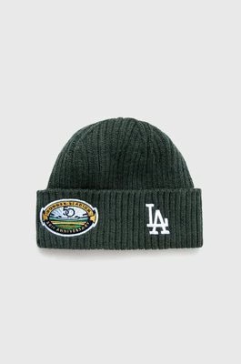 Zdjęcie produktu New Era czapka kolor zielony LOS ANGELES DODGERS