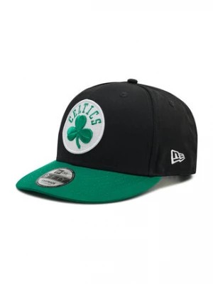 Zdjęcie produktu New Era Czapka z daszkiem Boston Celtics Logo 9Fifty 12122726 Czarny