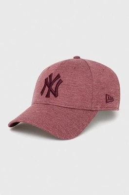Zdjęcie produktu New Era czapka z daszkiem kolor bordowy melanżowa NEW YORK YANKEES 60348848.MRNWHI-MRNWHI
