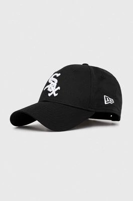 Zdjęcie produktu New Era czapka z daszkiem kolor czarny z aplikacją CHICAGO WHITE SOX