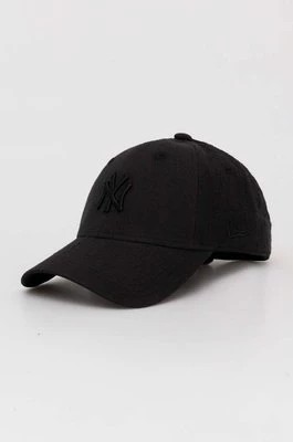 Zdjęcie produktu New Era czapka z daszkiem kolor czarny z aplikacją NEW YORK YANKEES