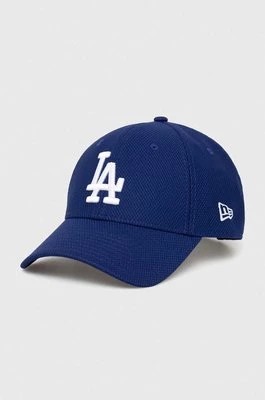 Zdjęcie produktu New Era czapka z daszkiem kolor granatowy z aplikacją LOS ANGELES DODGERS