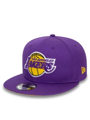 Zdjęcie produktu New Era Czapka z daszkiem Nba Rear Logo 950 Lakers 60503476 Fioletowy