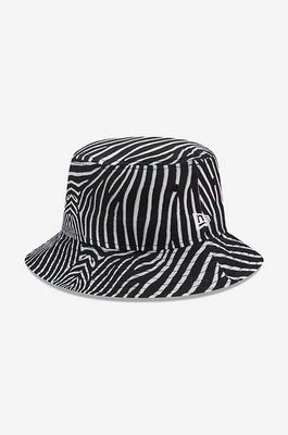 Zdjęcie produktu New Era kapelusz bawełniany Animal Tapered kolor czarny bawełniany 60240396-CZARNY