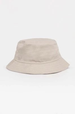Zdjęcie produktu New Era kapelusz bawełniany kolor beżowy bawełniany