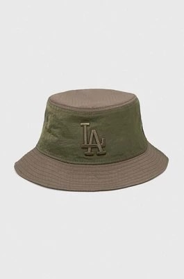 Zdjęcie produktu New Era kapelusz kolor zielony LOS ANGELES DODGERS