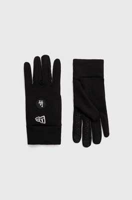 Zdjęcie produktu New Era rękawiczki męskie kolor czarny LOS ANGELES DODGERS