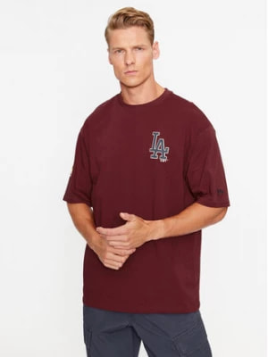 Zdjęcie produktu New Era T-Shirt Large Logo 60416324 Czerwony Regular Fit