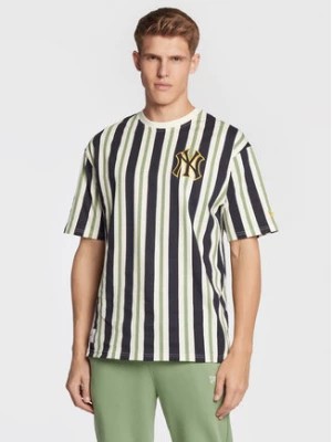 Zdjęcie produktu New Era T-Shirt New York Yankees Heritage Stripe 60284645 Kolorowy Oversize