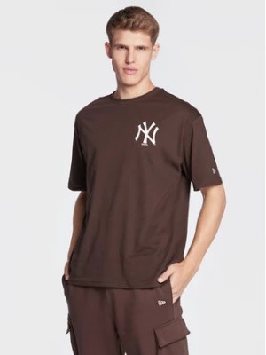 Zdjęcie produktu New Era T-Shirt New York Yankees League Essential 60284727 Brązowy Oversize
