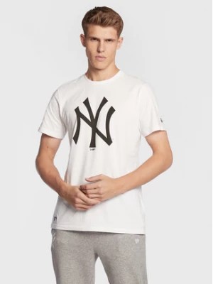 Zdjęcie produktu New Era T-Shirt New York Yankees Team Logo 11863818 Biały Regular Fit