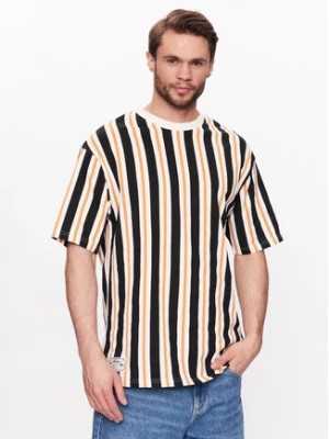 Zdjęcie produktu New Era T-Shirt Stripe Medium 60332240 Kolorowy Oversize