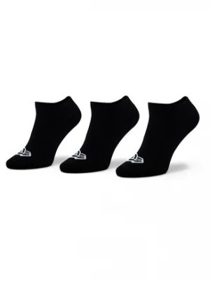 Zdjęcie produktu New Era Zestaw 3 par niskich skarpet damskich Flag Sneaker 13113640 Czarny