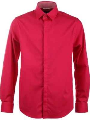Zdjęcie produktu New G.O.L Koszula - Slim fit - w kolorze czerwonym rozmiar: 188