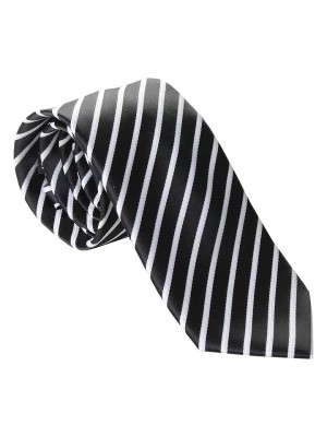 Zdjęcie produktu New G.O.L Krawat w kolorze czarno-białym rozmiar: onesize