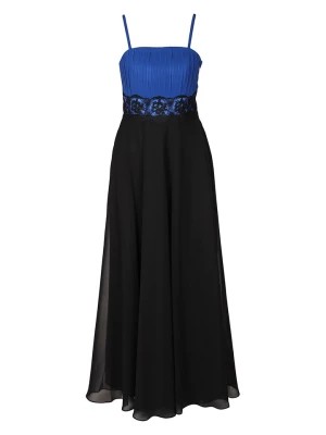 Zdjęcie produktu New G.O.L Sukienka w kolorze niebiesko-czarnym rozmiar: 176