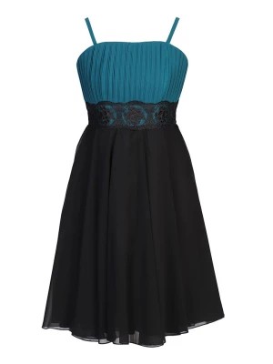Zdjęcie produktu New G.O.L Suknia balowa w kolorze morsko-czarnym rozmiar: 164