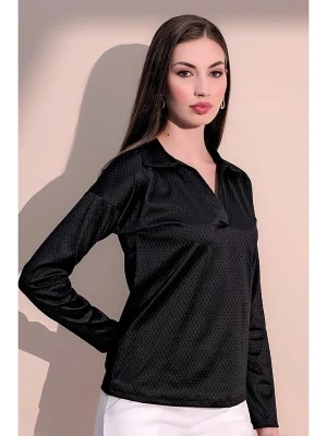 Zdjęcie produktu New Laviva Koszulka w kolorze czarnym rozmiar: 38