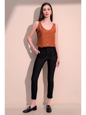 Zdjęcie produktu New Laviva Spodnie w kolorze czarnym rozmiar: 40