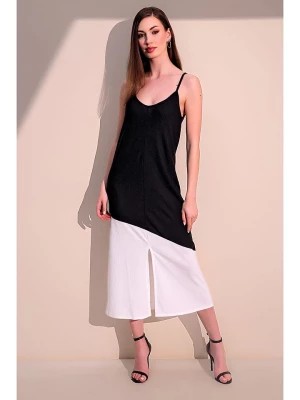 Zdjęcie produktu New Laviva Sukienka w kolorze czarno-białym rozmiar: 40