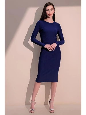 Zdjęcie produktu New Laviva Sukienka w kolorze granatowym rozmiar: 38